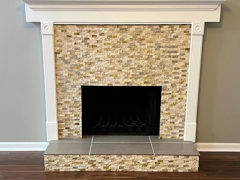 Beautiful Fireplace