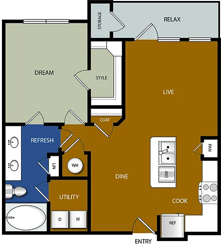 Floor plan A4