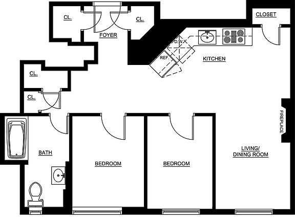 2nd image of 121 Madison Ave APT 6E