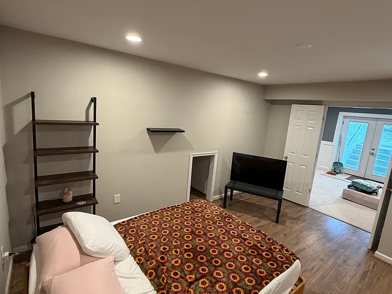 Shelf space included