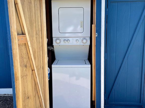 Stacker Washer/Dryer for Guest House