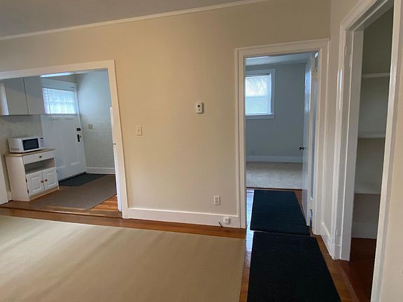 Kitchen and Bedroom View