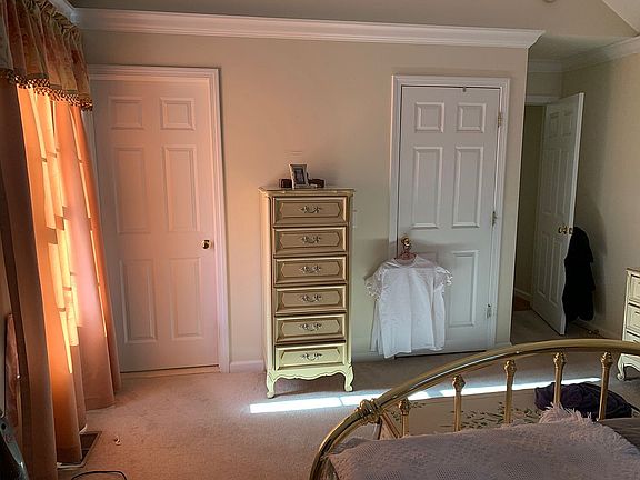 Bright, airy master bedroom