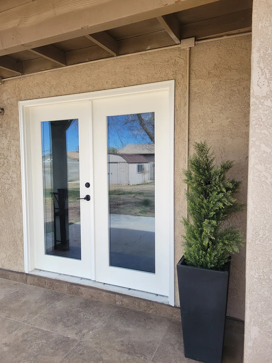 French doors for ambient natural light. - 358 E Heil Ave