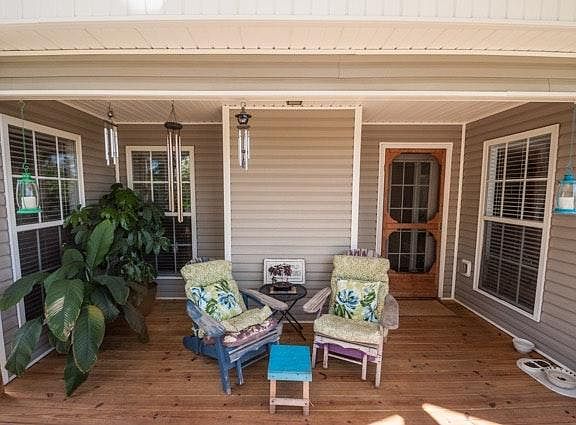 Covered Porch