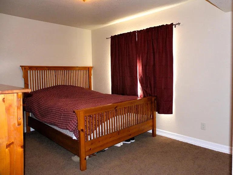 5th bedroom in basement