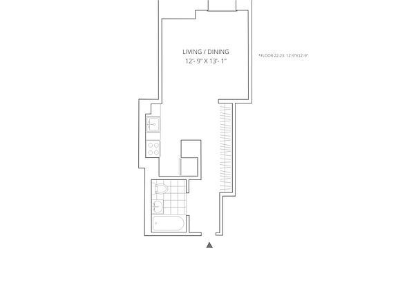 2nd image of 20 Exchange Pl APT 2206
