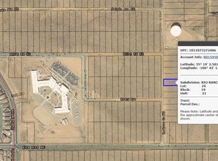 3528 Lookover Dr, Rio Rancho, NM 87124