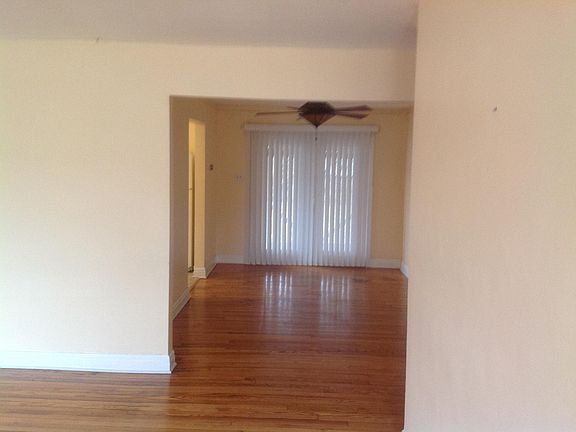Living room to dining room