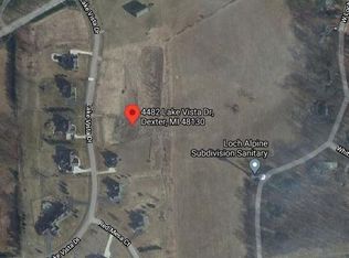 4482 Lake Vista Dr, Dexter, MI 48130