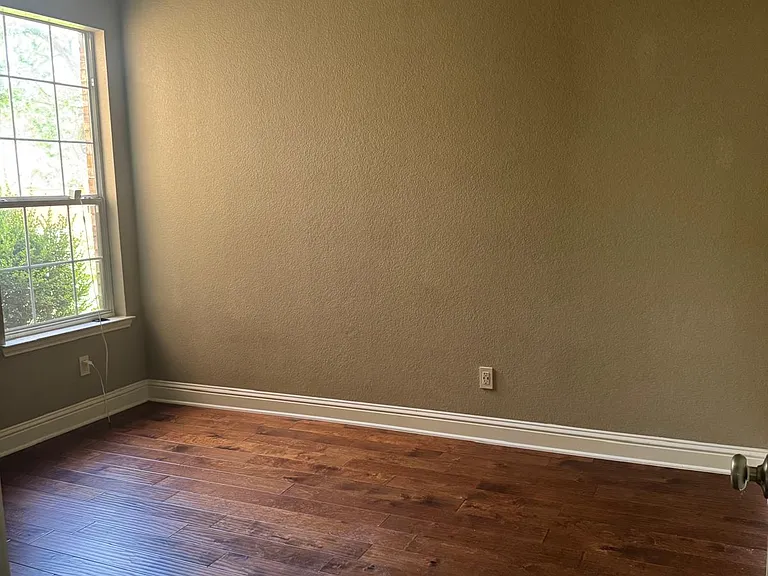 downstairs bedroom
