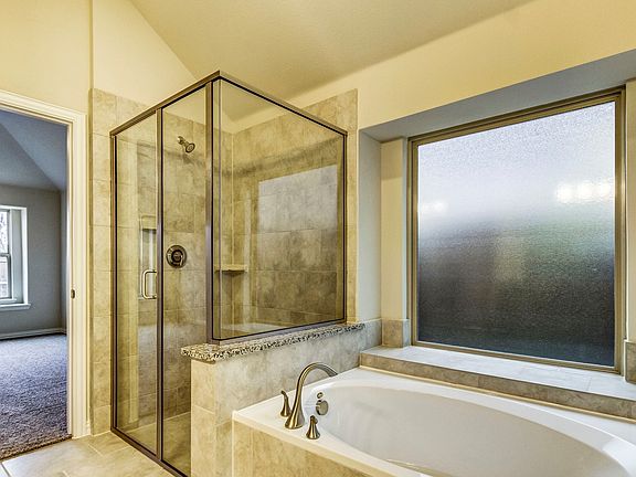 Beautiful owner's bath