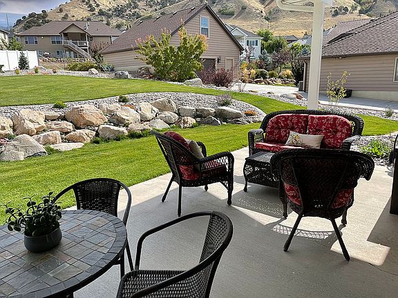 Covered patio