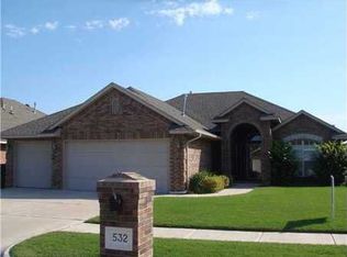532 SW 158th Ter, Oklahoma City, OK 73170