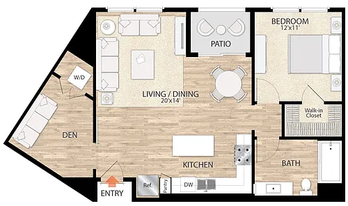 Floor plan Plan 16