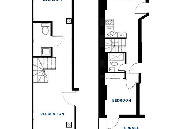 2nd image of 245 E 2nd St APT 1A
