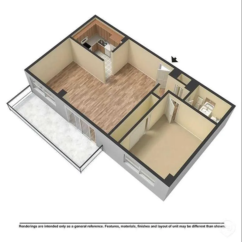 Floor plan 1A