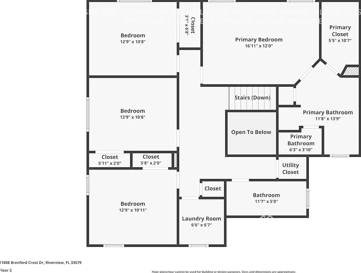 11808 Brenford Crest Dr Riverview, FL 33579 — Photo 3
