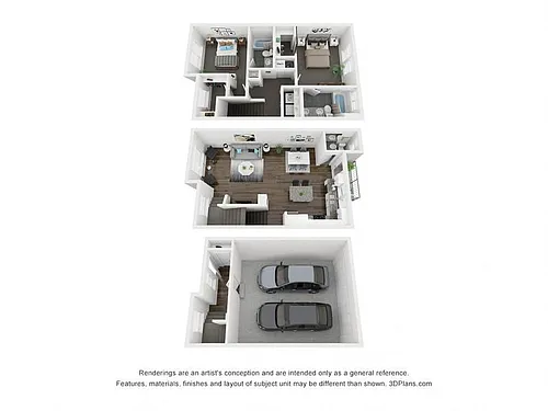 Floor plan 2X25A