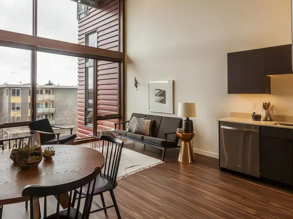 Large Wood Framed Windows with Pre Installed Specialty Shades