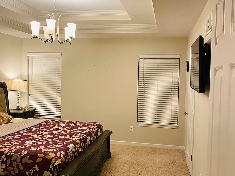 Master Bed