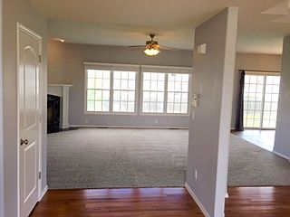Open foyer