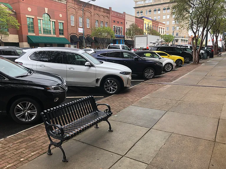 Free city parking