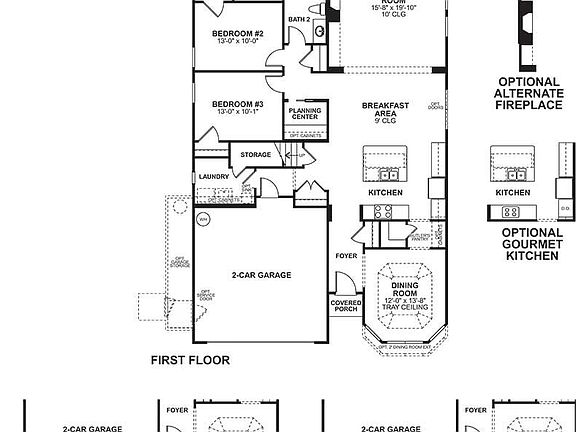 First Floor Options