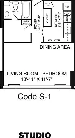 Cooper River Plaza Apartments — Photo 19