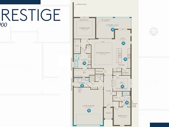 Prestige 01900 Floor Plan