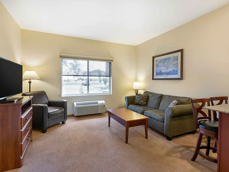 1 Bedroom Suite - 1 Queen Bed