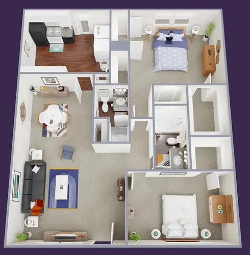 Floor plan B8