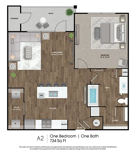 Floor plan A2