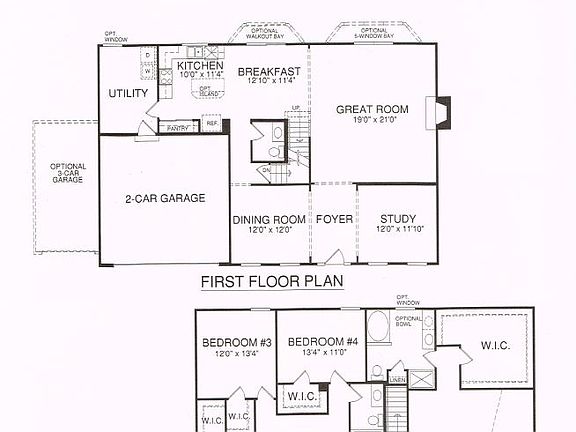 Floor Plan w/dimensions