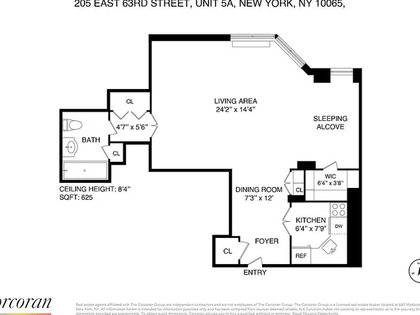 205 E 63rd St APT 5A