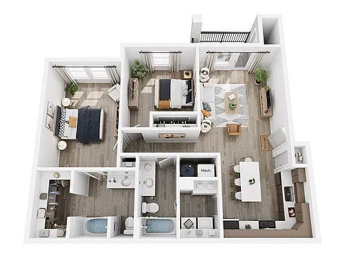 Floor plan Everet