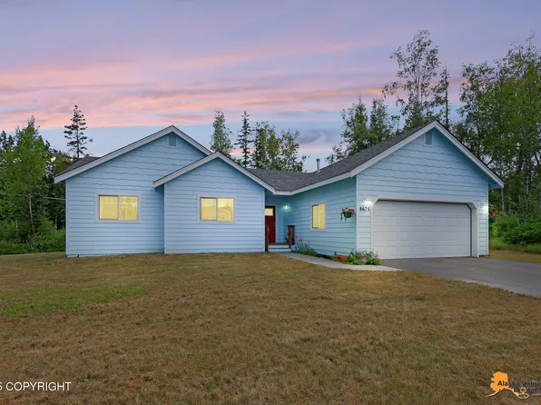8675 E Horsetail Cir, Palmer, AK 99645