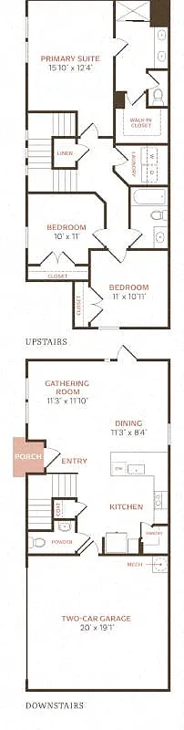 Floor plan The Holly