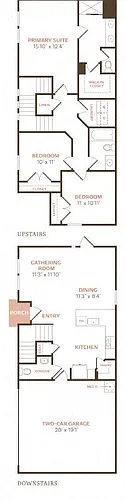 Floor plan The Holly