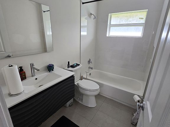 Guest or second bathroom