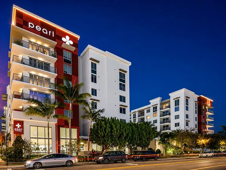 Exterior view of Pearl Flagler Village