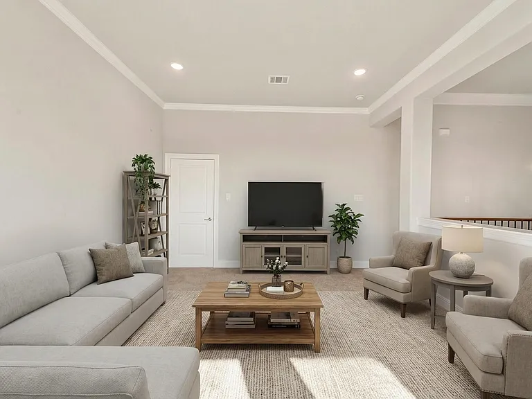 Upstairs flex room