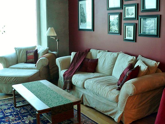 Spacious living area