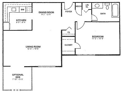 Floor plan A2