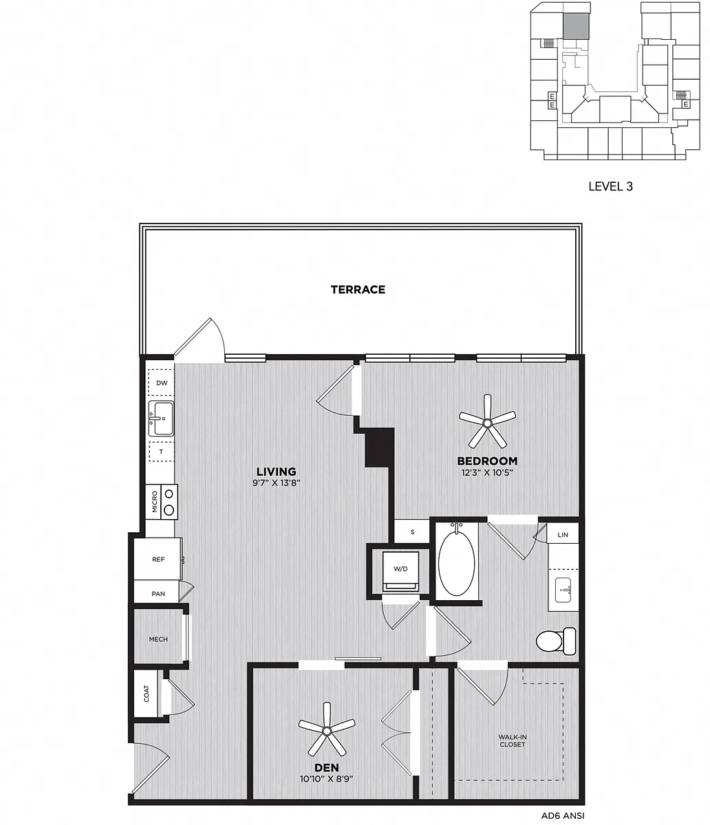 Floor plan AD6A
