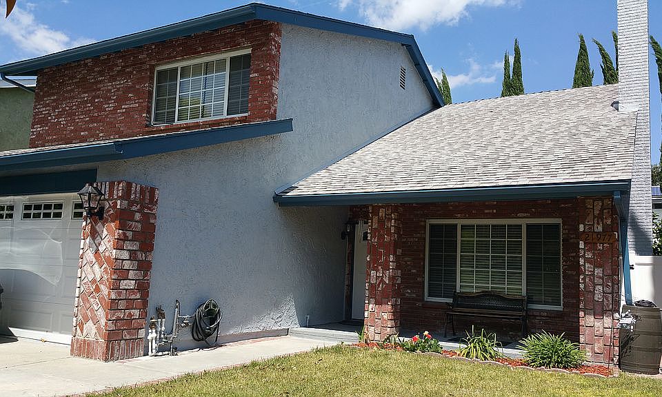 Freshly painted exterior 