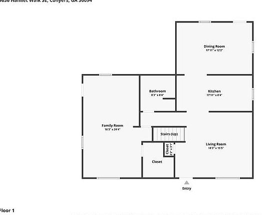 2nd image of 4636 Hamlet Walk SE