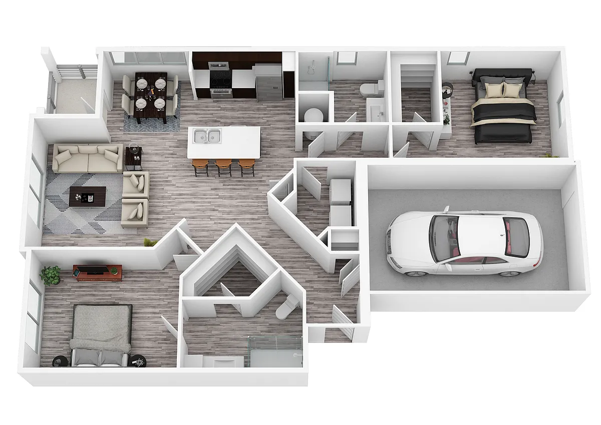 Floor plan The Rockefeller
