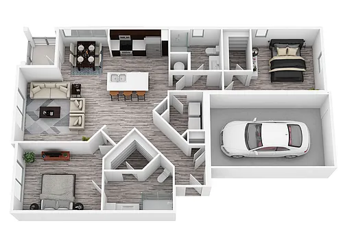 Floor plan The Rockefeller