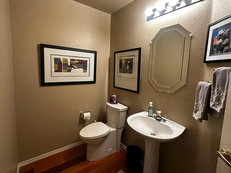 Downstair Half Bathroom
